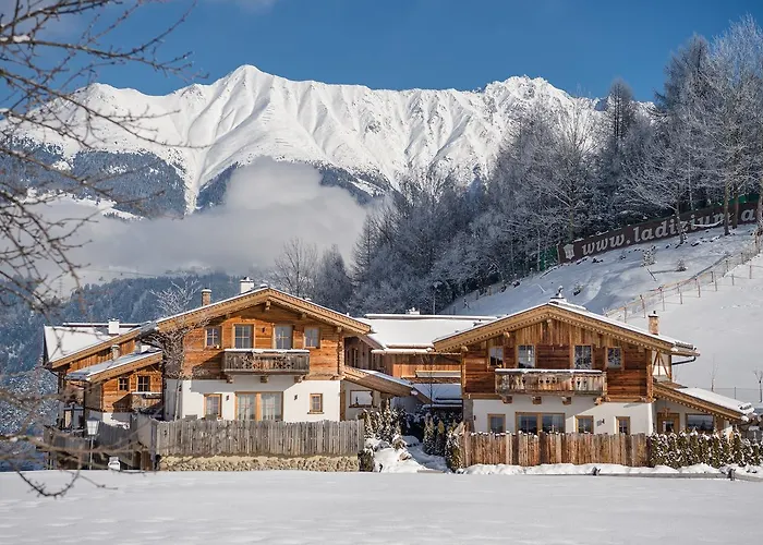 Alpstuga Huettendorf Ladizium