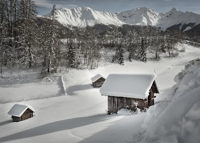 Huettendorf Ladizium Alpstuga