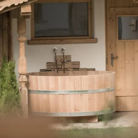 Alpehytte Huettendorf Ladizium Ladis