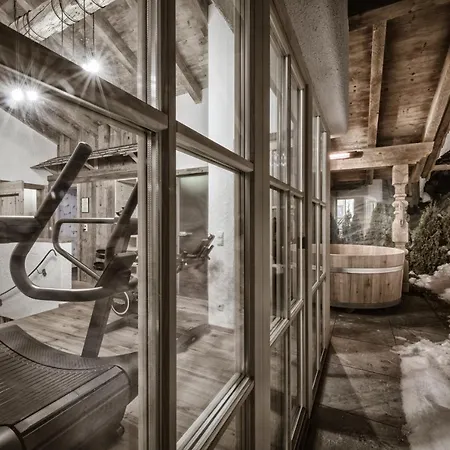 Huettendorf Ladizium Alpehytte